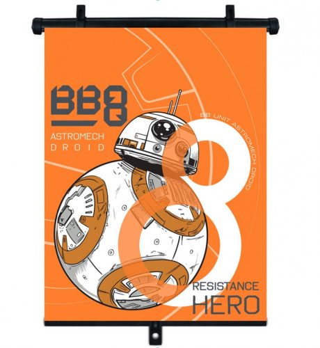 Disney Rolós árnyékoló - Star Wars - BB8