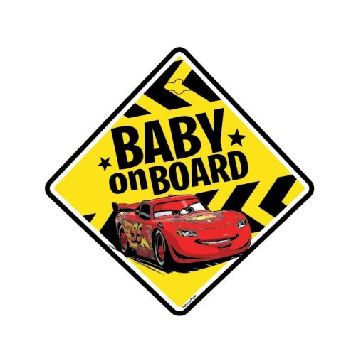 Disney Baby on Board tábla - Verdák