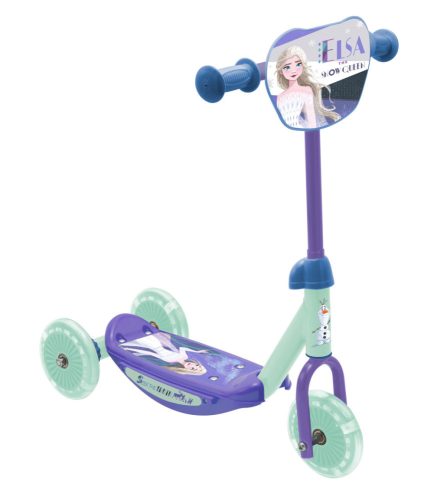 Disney 3 kerekű roller - Lila - Jégvarázs