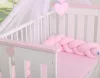 BabyLion Prémium Fonott rácsvédő - Rózsaszín