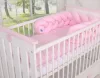 BabyLion Prémium Fonott rácsvédő - Rózsaszín