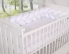 BabyLion Prémium Fonott rácsvédő - Fehér