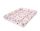 BabyLion Prémium Puha pelenkázó lap - Rózsaszín alapon sünik (55x75)