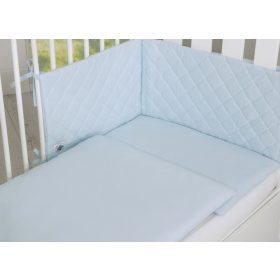   BabyLion Prémium Royal 3 részes ágyneműhuzat szett - Kék