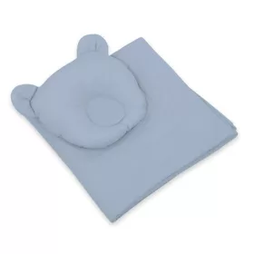   BabyLion Prémium Maci 2 részes ágyneműszett - Pasztell kék