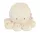 BabyLion Prémium Óriás minky ölelő polip (75 cm) - Krém