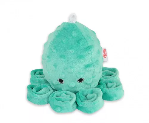BabyLion Prémium Kis minky ölelő polip (31 cm) - Menta