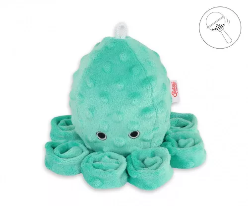 BabyLion Prémium Kis minky ölelő polip (31 cm) - Menta