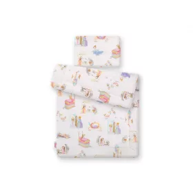   BabyLion Prémium 2 részes ágyneműszett (75x100) - Mesebeli hercegnők