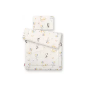   BabyLion Prémium 2 részes ágyneműszett (75x100) - Alvó állatkák