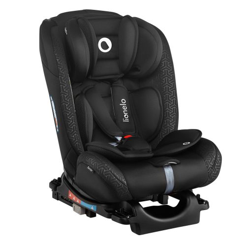 Lionelo Sander ISOFIX gyerekülés 0-36 kg - Black