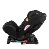 Lionelo Sander ISOFIX gyerekülés 0-36 kg - Black