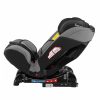 Lionelo Sander ISOFIX gyerekülés 0-36 kg - Grey