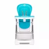 Lionelo Linn Plus Multifunkcionális etetőszék - Turquoise