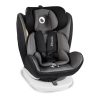 Lionelo Bastiaan 360°-ban forgatható ISOFIX gyermekülés 0-36 kg - Grey