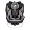 Lionelo Bastiaan 360°-ban forgatható ISOFIX gyermekülés 0-36 kg - Grey