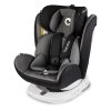 Lionelo Bastiaan 360°-ban forgatható ISOFIX gyermekülés 0-36 kg - Grey