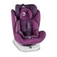 Lionelo Bastiaan 360°-ban forgatható ISOFIX gyermekülés 0-36 kg  - Violet