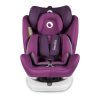 Lionelo Bastiaan 360°-ban forgatható ISOFIX gyermekülés 0-36 kg  - Violet