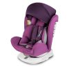 Lionelo Bastiaan 360°-ban forgatható ISOFIX gyermekülés 0-36 kg  - Violet