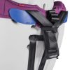 Lionelo Bastiaan 360°-ban forgatható ISOFIX gyermekülés 0-36 kg  - Violet