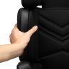 Lionelo Hugo ISOFIX gyermekülés 15-36 kg - Leather Black