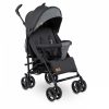 Lionelo Irma sport babakocsi - Black/Dark Grey