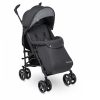 Lionelo Irma sport babakocsi - Black/Dark Grey