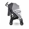 Lionelo Irma sport babakocsi - Black/Dark Grey