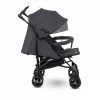 Lionelo Irma sport babakocsi - Black/Dark Grey