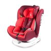 Lionelo Bastiaan 360°-ban forgatható ISOFIX gyermekülés 0-36 kg - Red