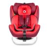 Lionelo Bastiaan 360°-ban forgatható ISOFIX gyermekülés 0-36 kg - Red