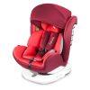 Lionelo Bastiaan 360°-ban forgatható ISOFIX gyermekülés 0-36 kg - Red