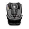 Lionelo Bastiaan 360°-ban forgatható ISOFIX gyermekülés 0-36 kg - Grey - Fekete bázistalppal