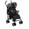 Lionelo Elia Oslo sport babakocsi - Black/White