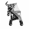 Lionelo Elia Oslo sport babakocsi - Black/White