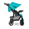 Lionelo Emma Plus sport babakocsi - Vivid Turquoise