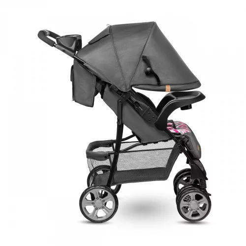 Lionelo Emma Plus sport babakocsi - Pink Scandi