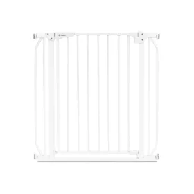   Lionelo Truus Slim biztonsági ajtórács - White (75-105 cm) 2 db toldóval!