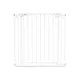 Lionelo Truus Slim biztonsági ajtórács - White (75-105 cm) 2 db toldóval!