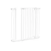 Lionelo Truus Slim biztonsági ajtórács - White (75-105 cm) 2 db toldóval!