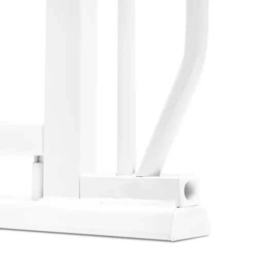 Lionelo Truus Slim biztonsági ajtórács - White (75-105 cm) 2 db toldóval!