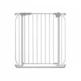   Lionelo Truus Slim biztonsági ajtórács - Grey (75-105 cm) 2 db toldóval!