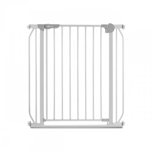 Lionelo Truus Slim biztonsági ajtórács - Grey (75-105 cm) 2 db toldóval!