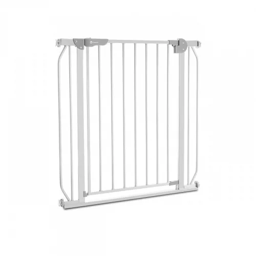Lionelo Truus Slim biztonsági ajtórács - Grey (75-105 cm) 2 db toldóval!