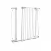 Lionelo Truus Slim biztonsági ajtórács - Grey (75-105 cm) 2 db toldóval!