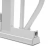 Lionelo Truus Slim biztonsági ajtórács - Grey (75-105 cm) 2 db toldóval!