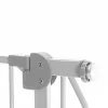Lionelo Truus Slim biztonsági ajtórács - Grey (75-105 cm) 2 db toldóval!