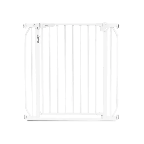 Lionelo Truus Slim Led ajtórács - White (75-105 cm) 2 db toldóval!