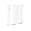 Lionelo Truus Slim Led ajtórács - White (75-105 cm) 2 db toldóval!